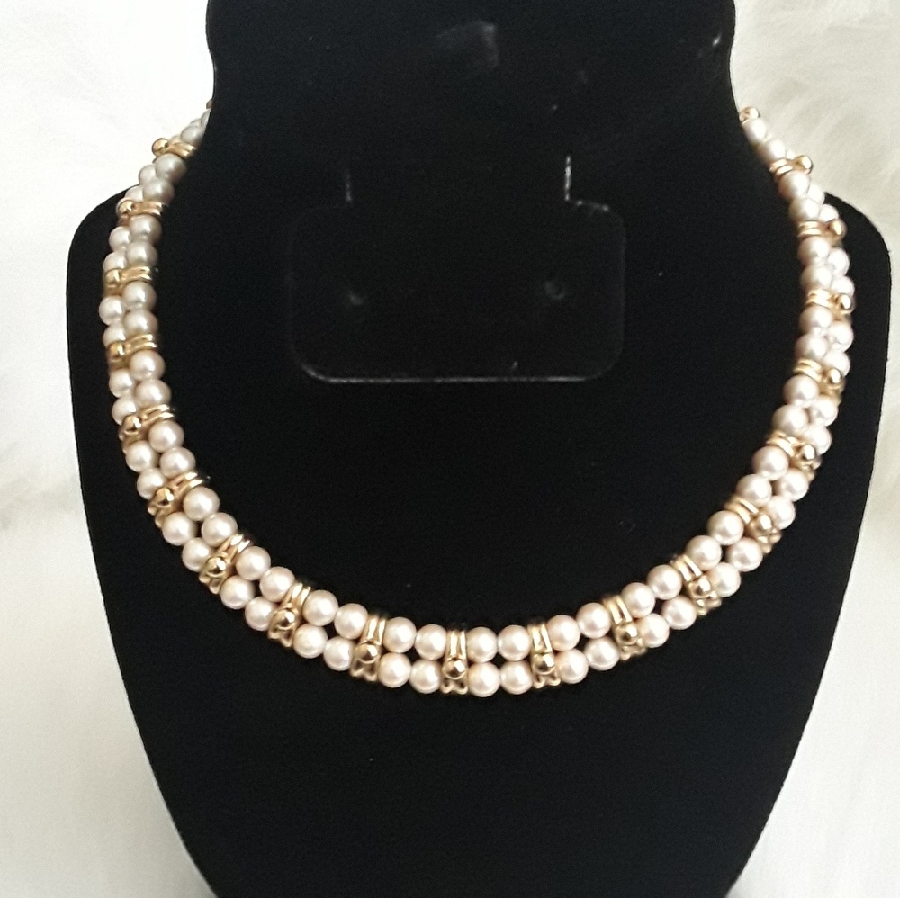 STUNNING MONET NECKLACE